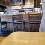 音羽鮨 - 気さくな大将