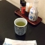 菜の花 - 暑い日には冷たいお茶が嬉しい