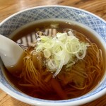 しなそば小浜 - しなそば 1,000円