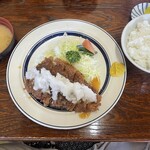 かつ亭 - 
