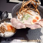 鶏soba座銀 横浜西口店 - 