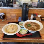 海皇 - Bセット　800円