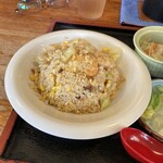 海皇 - 海老チャーハンアップ