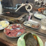 焼肉食堂 成翠園 - 特上ロース