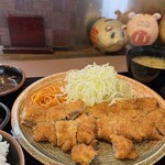とんかつ たていし - 料理写真: