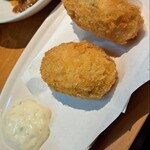魚寅食堂 蒲田店 - カキフライ