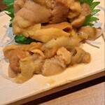 魚寅食堂 - 塩水うに