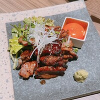 肉割烹 喰心 - 