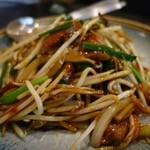 中華酒膳 幸龍 - （2014/6月）「豚レバニラ炒め」