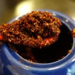 中華酒膳 幸龍 - （2014/6月）自家製の辛味調味料（ラー粉）