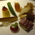 プチ前菜８種類