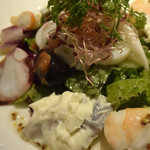 海鮮もりあわせ