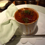 ボナ・フェスタ - トマトのグラタンスープ