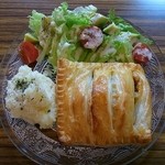 ショコラ - ミートパイ