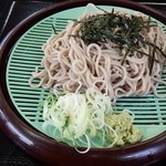 山田うどん - ざるそば