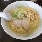 むらやま食堂 - 塩ラーメン