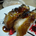 長崎港宝洋丸 - 炙りうなぎ、１貫で１３０円！！！