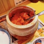 博多の屋台横丁 喜水丸 - 明太子食べ放題