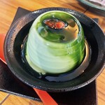 一蘭 - 抹茶杏仁豆腐