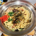 博多の屋台横丁 喜水丸 - 焼きラーメン