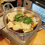 博多の屋台横丁 喜水丸 - もつ鍋