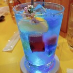 博多の屋台横丁 喜水丸 - 屋台横丁のレモンサワー