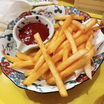 博多の屋台横丁 喜水丸 - フライドポテト