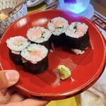 博多の屋台横丁 喜水丸 - ネギトロ巻き