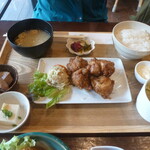 武家屋敷 伊東邸 おび茶寮 - 料理写真:チキン南蛮定食