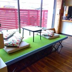 Cafe and Gallery 紡ぎ - 小上がり