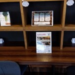 Cafe and Gallery 紡ぎ - カウンター