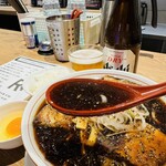 R+ 隠れ家すぎるラーメン屋 - 