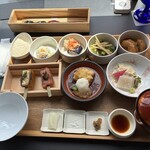 難波 ちょうつがひ - 京ランチ御膳