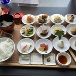 難波 ちょうつがひ - 一汁十二菜ランチ