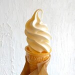 Cafe and Gallery 紡ぎ - ソフトクリーム　440円
