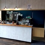 Cafe and Gallery 紡ぎ - 返却口