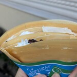 LA CRÊPERIE - レアチーズ+ナッツ