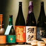 鮨 といろ - お食事に合う様々なお酒をご用意しております