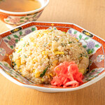 五目炒飯（スープ付き）