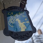 LA CRÊPERIE - 看板