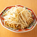 もやし焼きそば