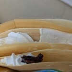 LA CRÊPERIE - レアチーズ+ナッツ