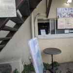 LA CRÊPERIE - 注文口