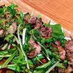 カーサ イゾラ - ヒネ鶏のポン酢