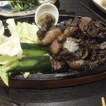 酒楽家 藤 - もも焼き