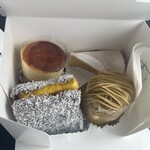 Patisserie Keinoshin - 4つで3,000円見当