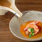 タイ料理 みもっと - トムヤンクン