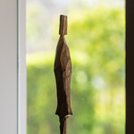 タイ料理 みもっと - 古材の像がアイコンに