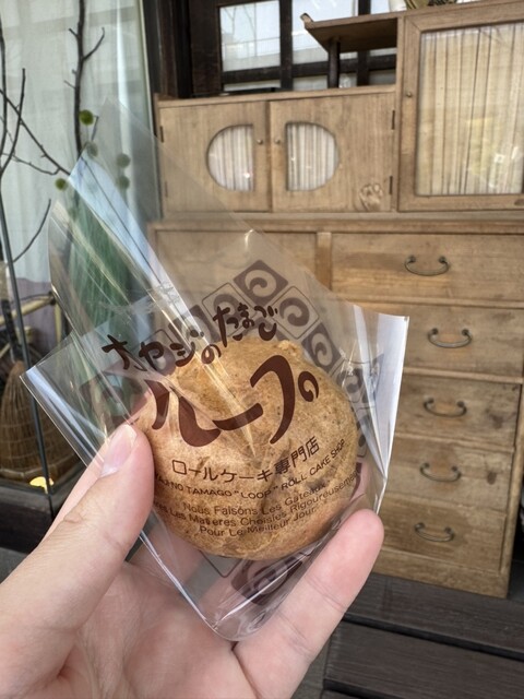 oyaji no tamago rupu - Izumi Chuo/Cake | Tabelog