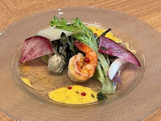 青海波（せいがいは） - 松島（鉄板焼き）の写真